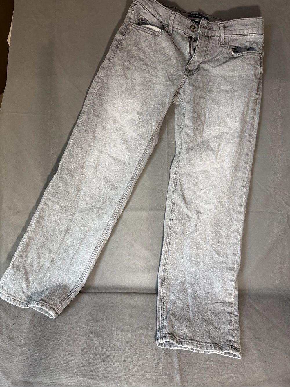 Women’s low rise baggy Aeropostale jeans